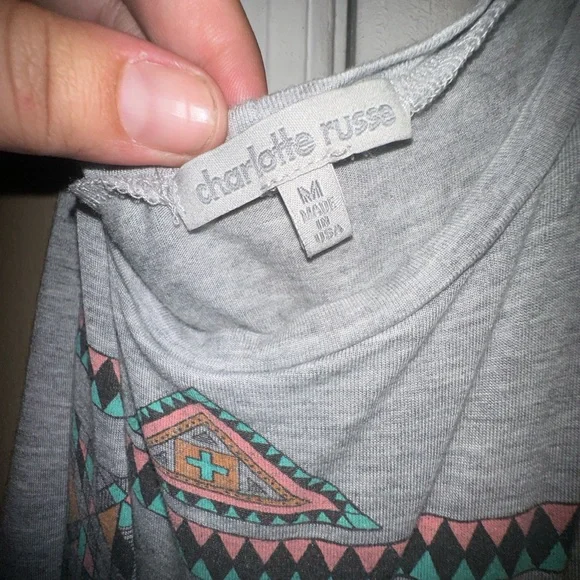 Cropped tank - Picture 2 of 2